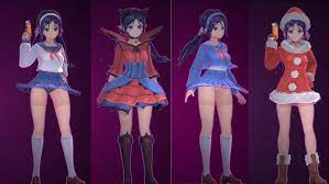 MiSide Mita Outfits