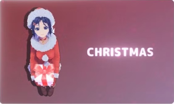Santa Dress - MiSide Outfits