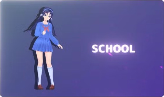 School Uniform - MiSide Outfits
